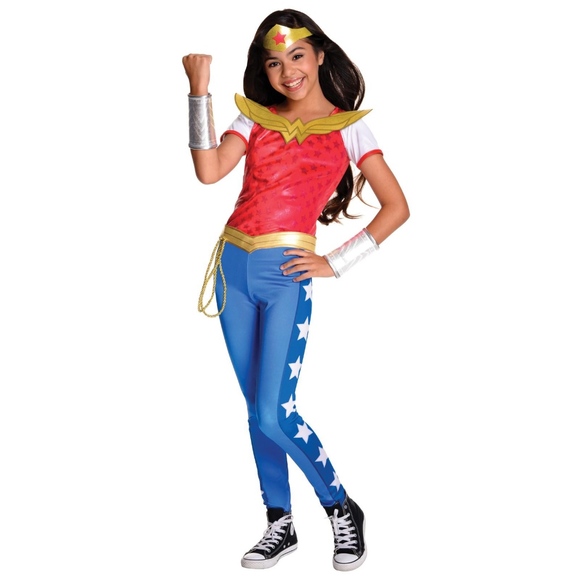 Rubie's Other - NEW DC Superhero Girls Wonder Woman Deluxe Child